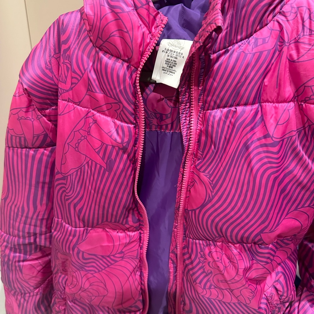 Pink and Purple Kids disney jacket alice xl women